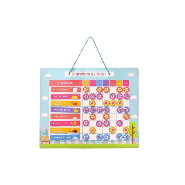 Магнитный дюйм диаграммы 17С12 работы по дому звезды поведения вознаграждением,