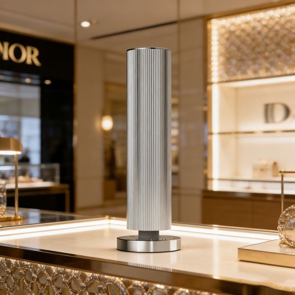Aluminum Alloy Home Aroma Diffuser 200ml Capacity Bluetooth Scent Diffuser