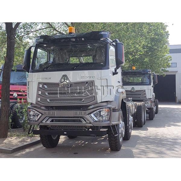SINO Howo NX 8x4 de trabajo pesado 12 ruedas camión de carga chasis sin cubo