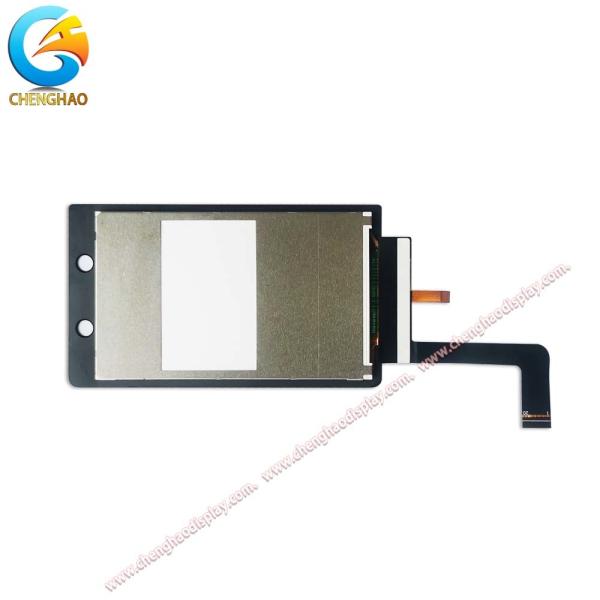 Ecrã LCD IPS TFT com tela vertical de 4,3 polegadas 500 Cd/M2 Brilho 50000 H Tempo de vida