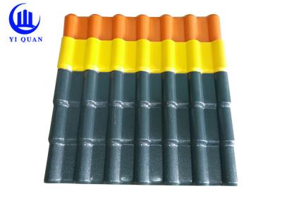 Olhares sinônimos com a telha de telhado da resina de Clay Roof Tile Bamboo Synthetic