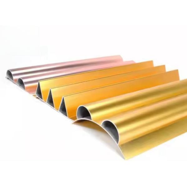 Алюминиевые профили для жилых стенных панелей Алюминиевые рамки для декоративных стенных панелей