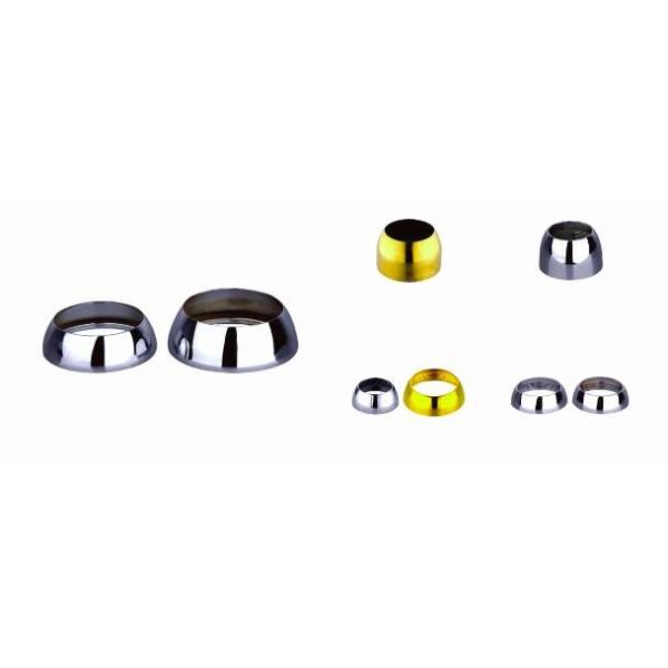 60mm Diameter Faucet Hole Cover Plate , Stainless Steel Faucet Plate Cover