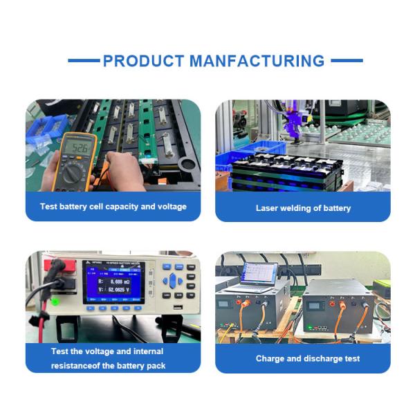 Seplos MASON 280 48V DIY Kit в ЕС СТОК