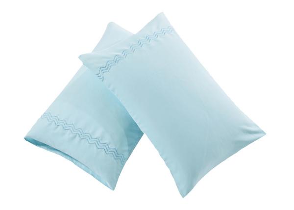Solid Embroidered Throw Pillows  Comfortable Multiple Colors Decorative Couch Pillows