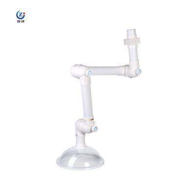 375mm Mouth Arm Fume Extractor Hood Com Corrosão Resistente Red Joint