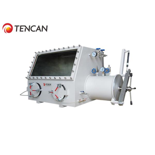 SS Corrosion Resistant Vacuum Glove Box 0.0Mpa 500mm Good Sealing