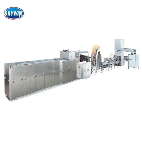 Mitsubishi PLC 39 Mould 45 Mould Waffle Production Line