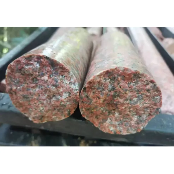 Diamond Core Drill Bits and Core Barrels for Drilling with Different Waterways