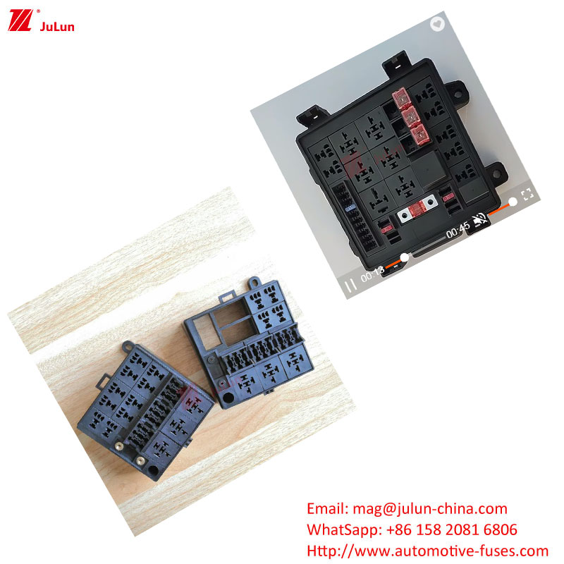 Eu UL Standard Marine Manual Reset Circuit Breaker 32V Назначенное напряжение для 30A-500A Шнурового предохранителя Автомобильные запасные части