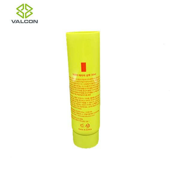 Durable Eco Friendly Shampoo Packaging 30 ML PP Cap Material Matte Surface