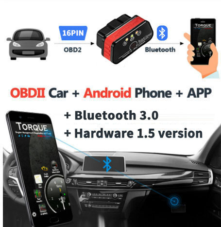 инструмент Konnwei KW901 диагностической развертки Elm327 16pin Obd2 Bluetooth 3,0 автоматический