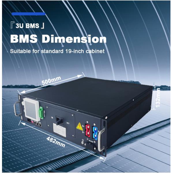 GCE 196S 627.2V 100A 3U Master BMS поддержка LFP/NMC/LTO ячейки