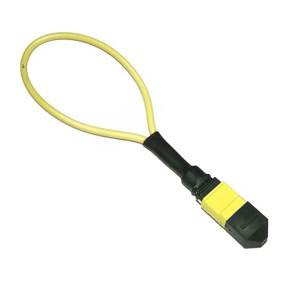 Кабель волокна Loopback кабеля Loopback ROHS SM MM MTP MPO для сети