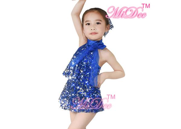 Kids Jazz & Tap Dance Costumes Short Tight Dance Pants Dress Party Dresses