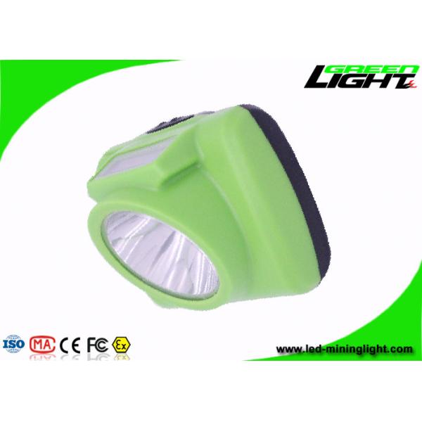 Safety Cordless Mining Lights , Rechargeable Explosion - Proof Mining Hard Hat Lights