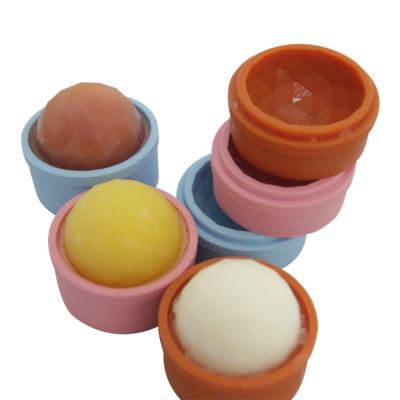 Food Grade Silicone Ice Mold Diamond Ball Shaped Ice Cube Tray 6.2*5.6*5cm