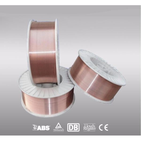 Медь покрыла провод заварки Mig СО2 толщины 1.2mm