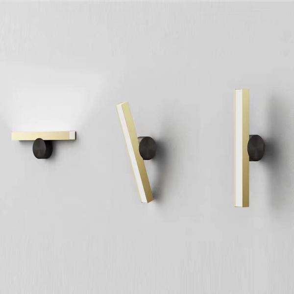 Kids Room Minimalist LED Bedroom Black Wall Lamp Low Voltage Wall Lights
