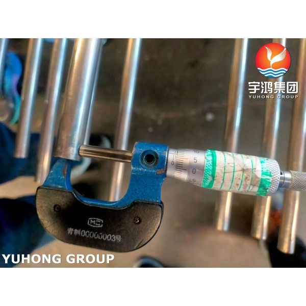 ASME SB163 UNS N02201 Seamless Nickel Alloy Tube For Heat Exchanger And Condenser