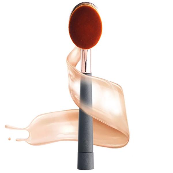 Slap - Up Type Cute Golf Shape Single Makeup Brush For Removing Gel Powder