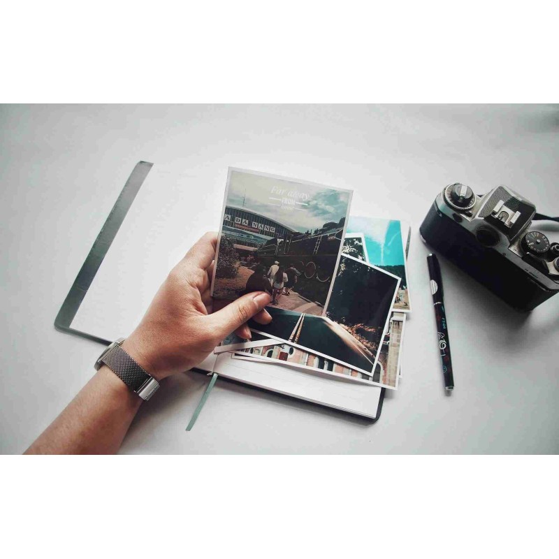 Flexibility Inkjet Glossy Sticker Paper 115g A4 A3 For Advertising Displays And Signage
