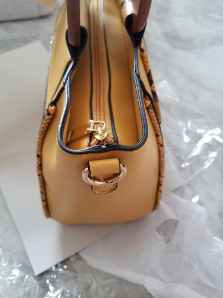 Hot Sale Fashion Handbags Women bags Designer Handbags with wood handle for Women Leather PU Bag Crossbody and Shoulder