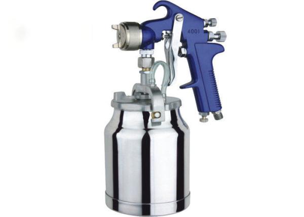 PRO Suction Feed Type High Pressure Paint Gun 1000ml Aluminum Cup S.S Nozzle 1/43/8inlet