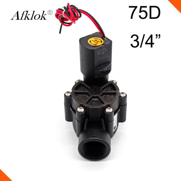 Low Pressure 1.5 inch Low Pressure 9v Irrigation Solenoid Valve with Timer