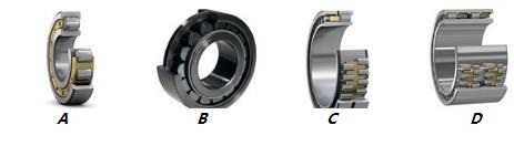 NAS5060UU Cylindrical Double Row Steel Roller Bearing For Boat Mast Pulleys