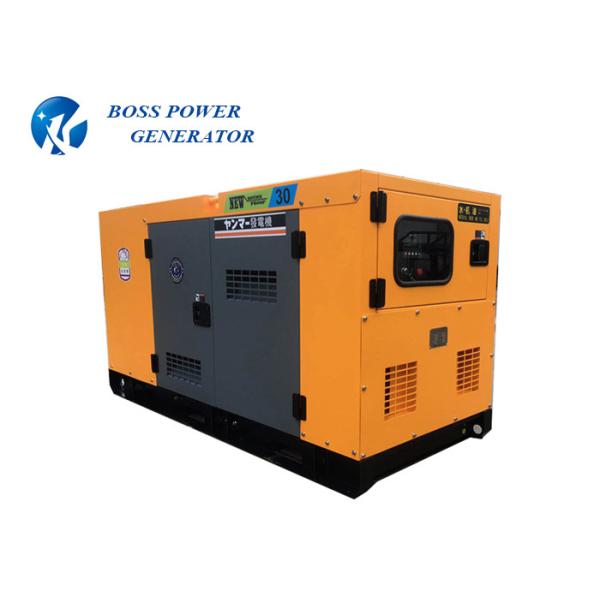 Convenient  Low Rpm Diesel Generator , Silent Running Diesel Generators 15KW 20KW 24KW
