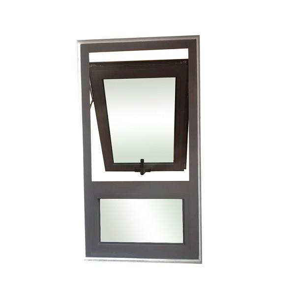 Glazed TS8585 1.8mm Double Hung Impact Windows