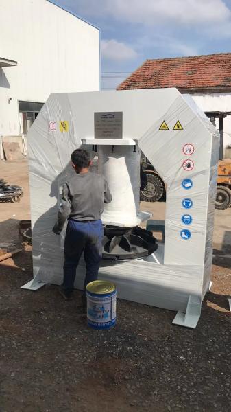 TP 250 Forquilha Industrial Pneus Sólidos Pneus Pressão Hidráulica
