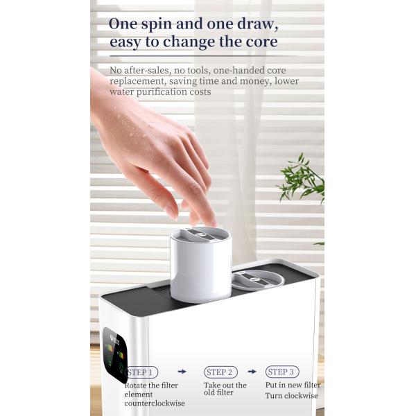 Кухня Undersink RO обратного осмоса домашний очиститель воды OEM ODM
