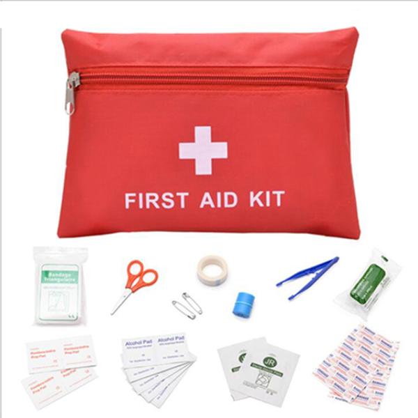 Custom Multifunctional Home Emergency Medical First Aid Kit Bag Portable Outdoor Waterproof Survival First Aid Kit With Supplies