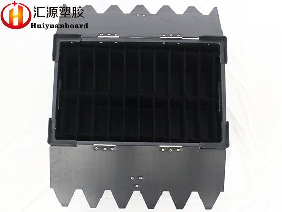 Recyclable 3mm Corflute Storage Boxes With Dividers