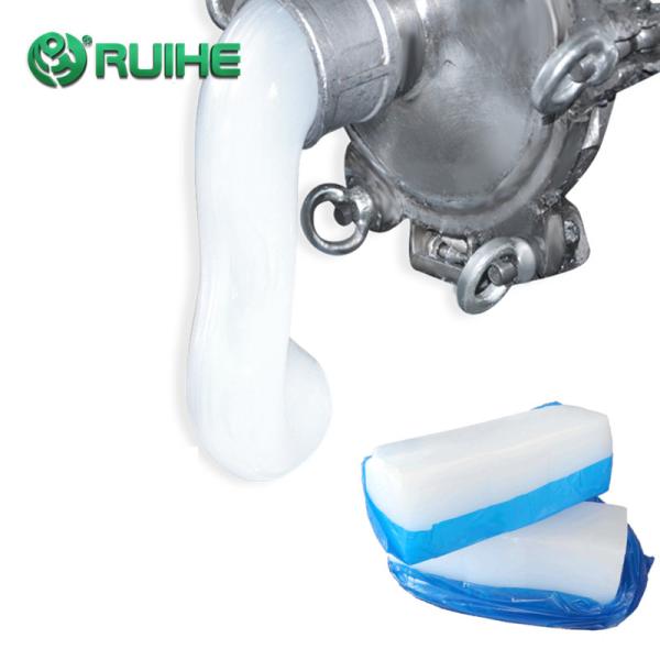 Покрытие силиконовой резины качества еды Hardeness 50 берегов плотное