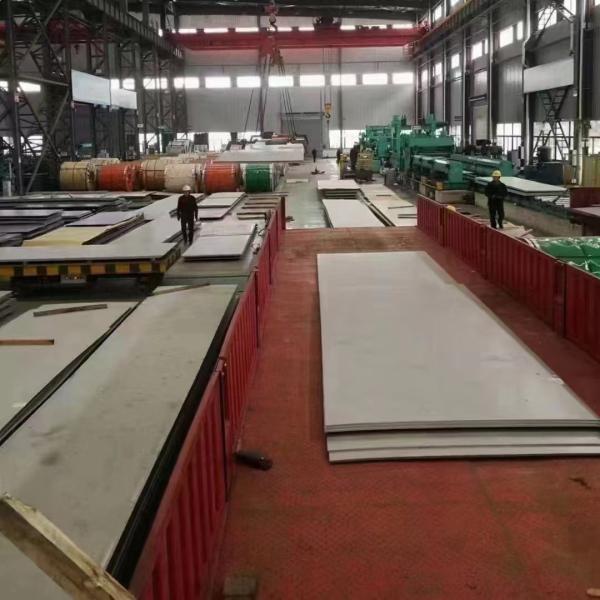 TISCO BAOSTEEL Duplex 2205 Stainless Steel Plate Sheet Coils EN 1.4462 / S31803 Plates