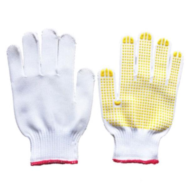 Рабочие перчатки безопасности толщиной 2 мм хлопчатобумажные полиэстерные строительные перчатки
