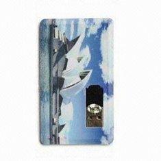 Impulsión AT-045A de memoria USB de la tarjeta de crédito del regalo de la promoción