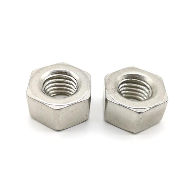 ASTM A194 Grade 8 Stainless Steel Hex Nuts 304 Heavy Hex Nut ASME ANSI B18.2.2