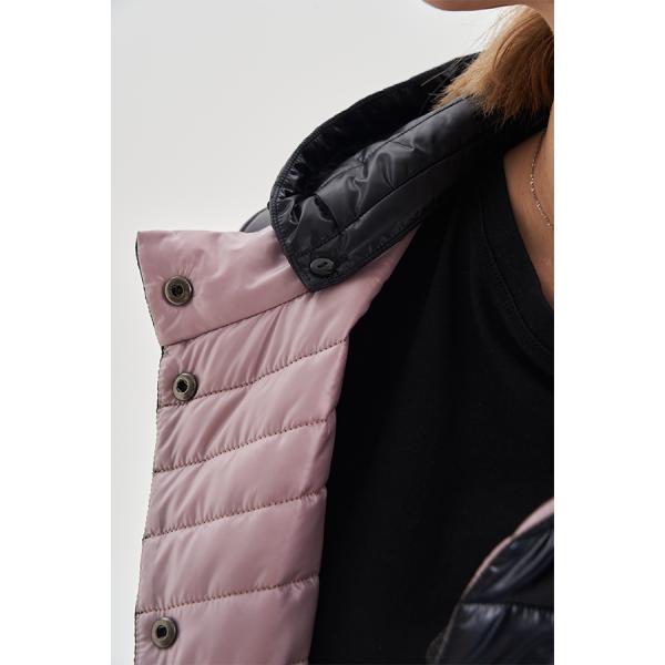 Sell Well New Type FODARLLOY Ladies warm hooded cotton-padded clothes slim long down winter jackets women coats