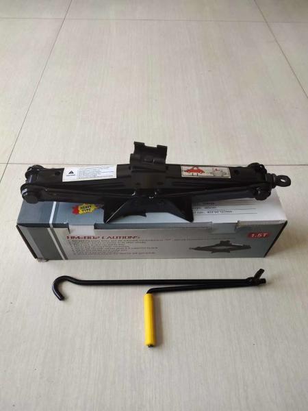 1 Ton 2 Ton Car Scissor Jack Lift Steel Material