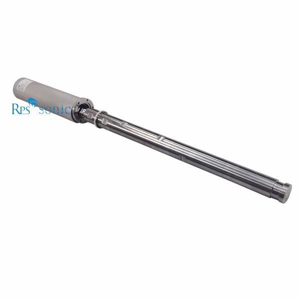20Khz 1000w Ultrasonic Aluminum Molten Metal Treatment System With Titanium Horn
