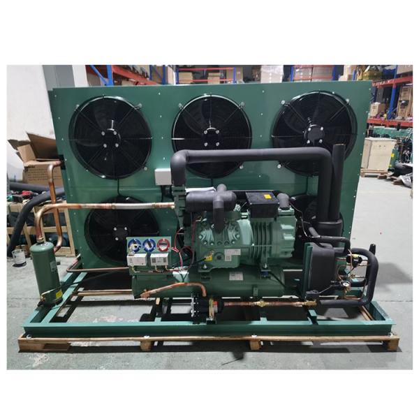 Low Noise 20HP 380V 50HZ Cold Room Condensing Unit