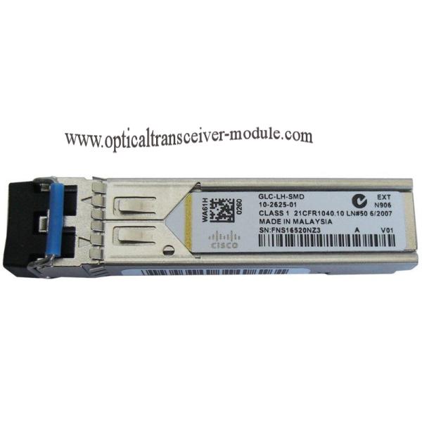 Приемопередатчик SFP интерфейса переключателя GLC-LH-SMD оптически, приемопередатчик оптического волокна SFP