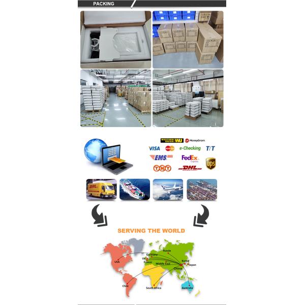 High Frequency Digital X-Ray Machine Radiography Equipment Digital System X-Ray System CMT-MX500