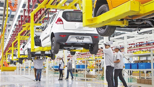 Pickup SUV Sedan Car Assembly Equipment CKD SKD Assembly Line