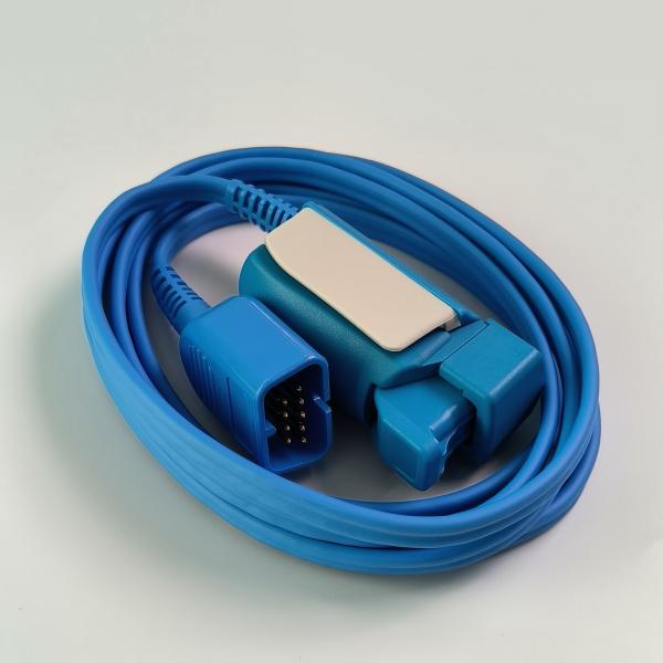 NIHON KOHDEN Пациентский монитор Пробный палец Взрослый SpO2 клип P225F Модель:TL-201T L 1.6m