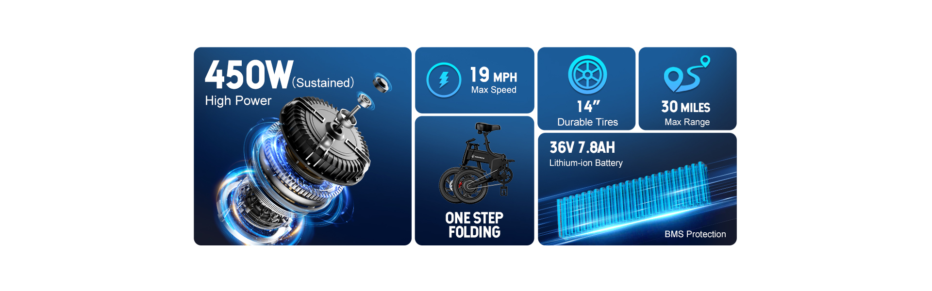 2024 Best Price 14-inch Mini Folding Electric Bicycle Digital E-bike Smart Electronic Ebike